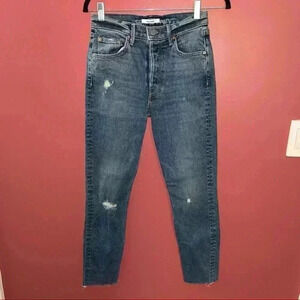 GRLFRND Karolina High Waist Skinny Jeans